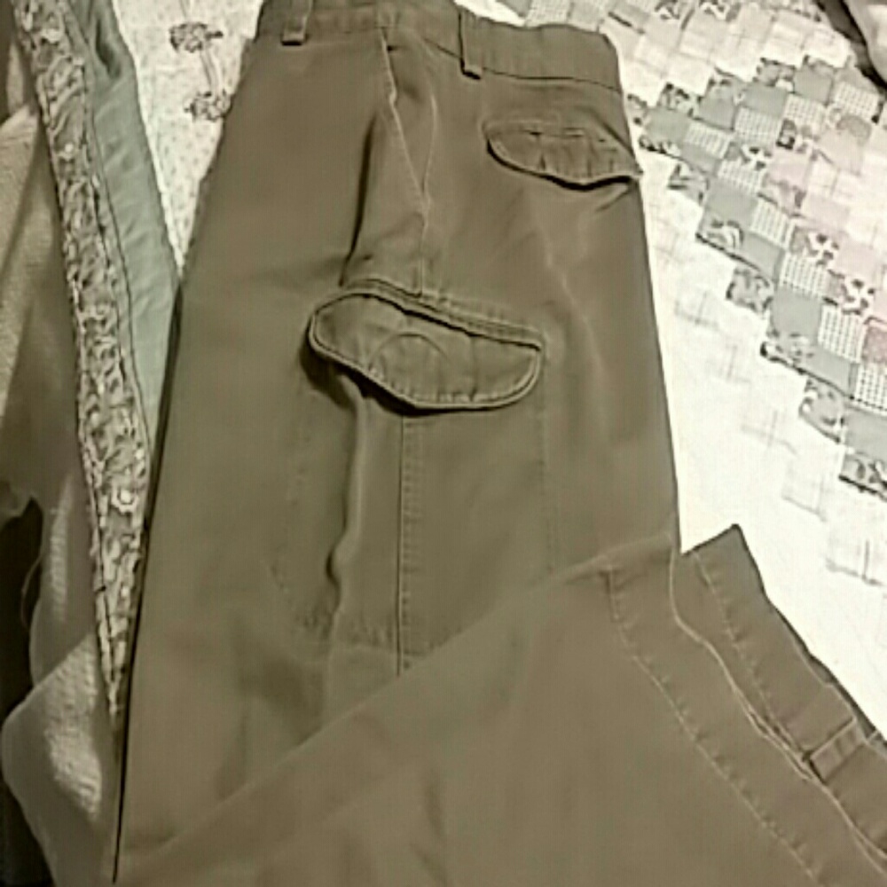 Dockers canvas pants mens